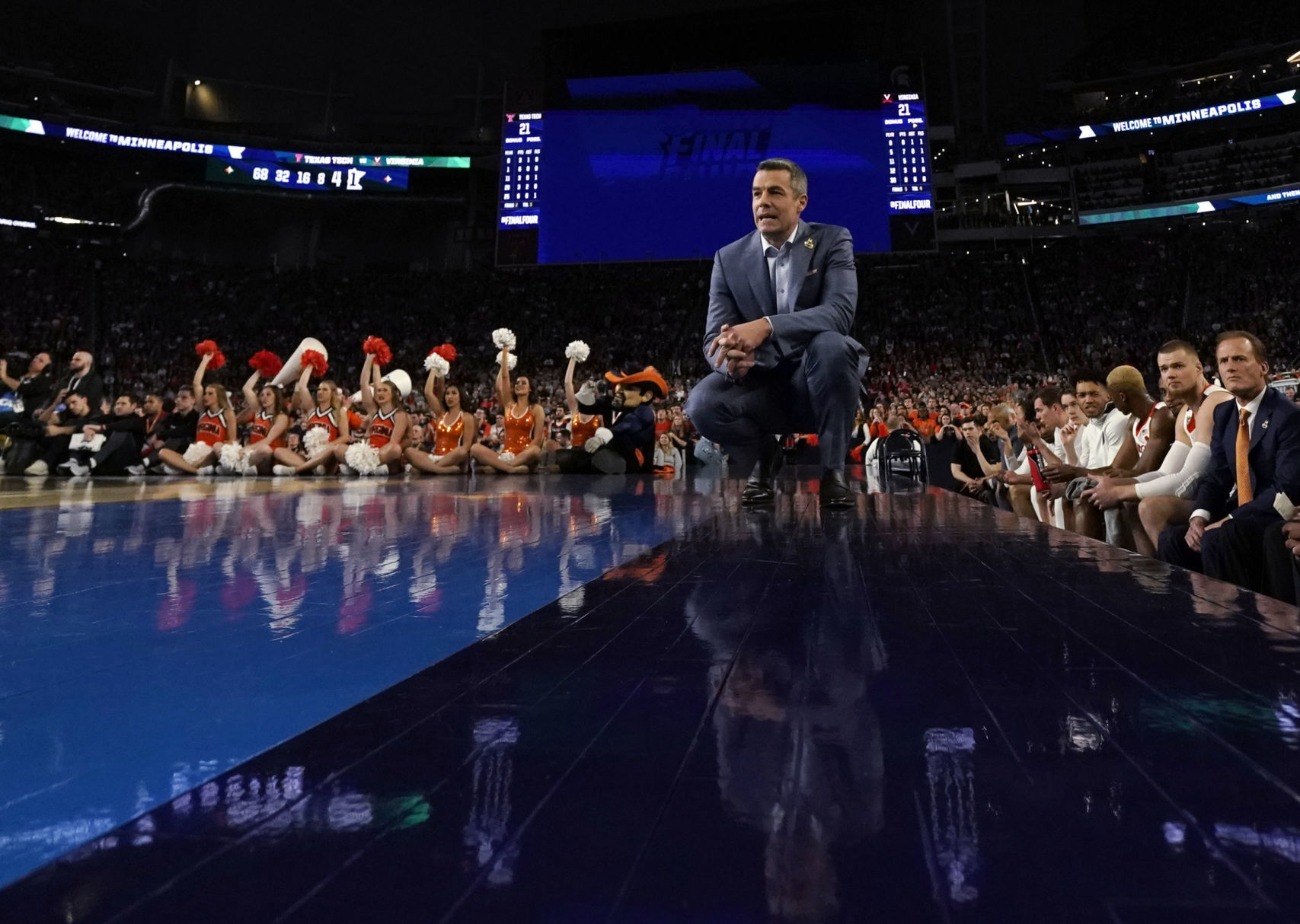 Final Four Texas Tech Virginia Basketball